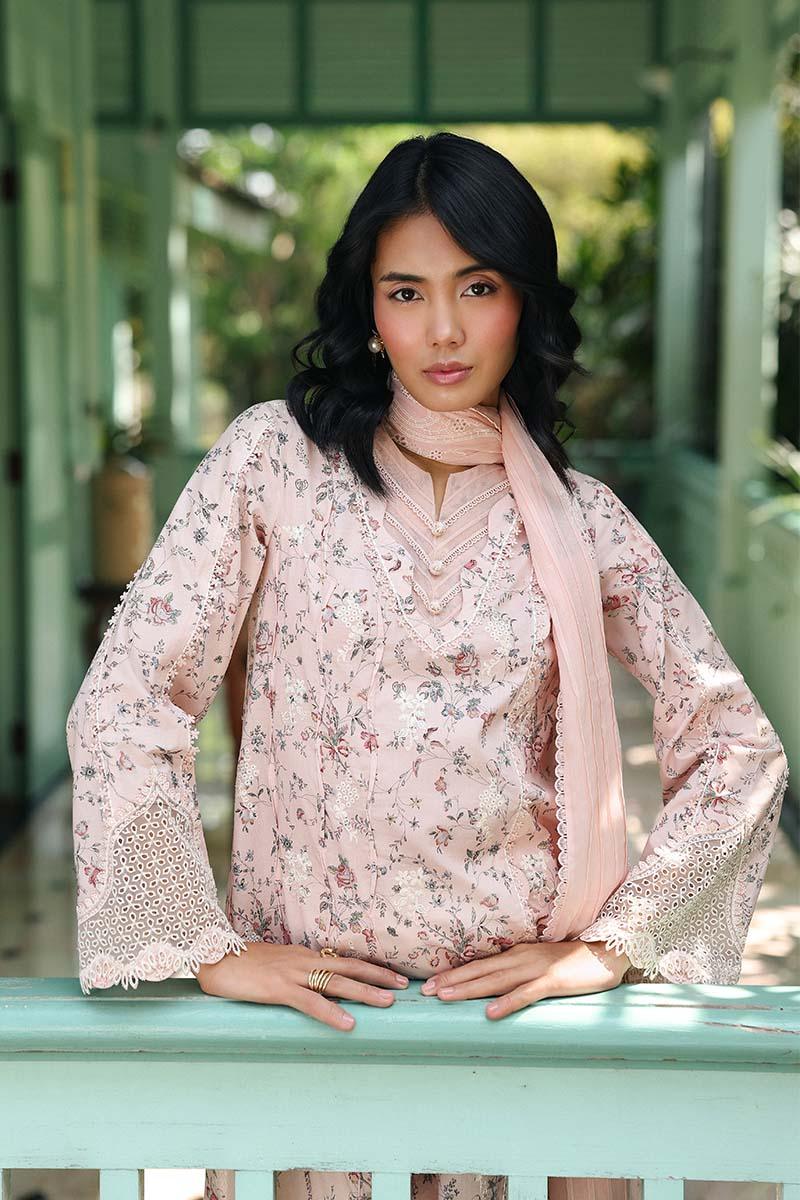 Qalamkar | Q Prints 26 | AX-02 (B) KENA - Rang-e-Khaas