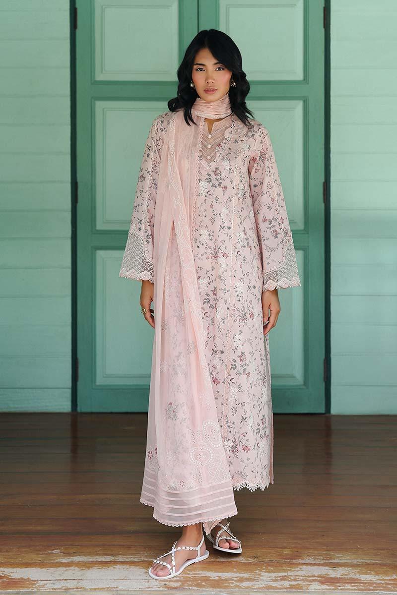 Qalamkar | Q Prints 26 | AX-02 (B) KENA - Rang-e-Khaas