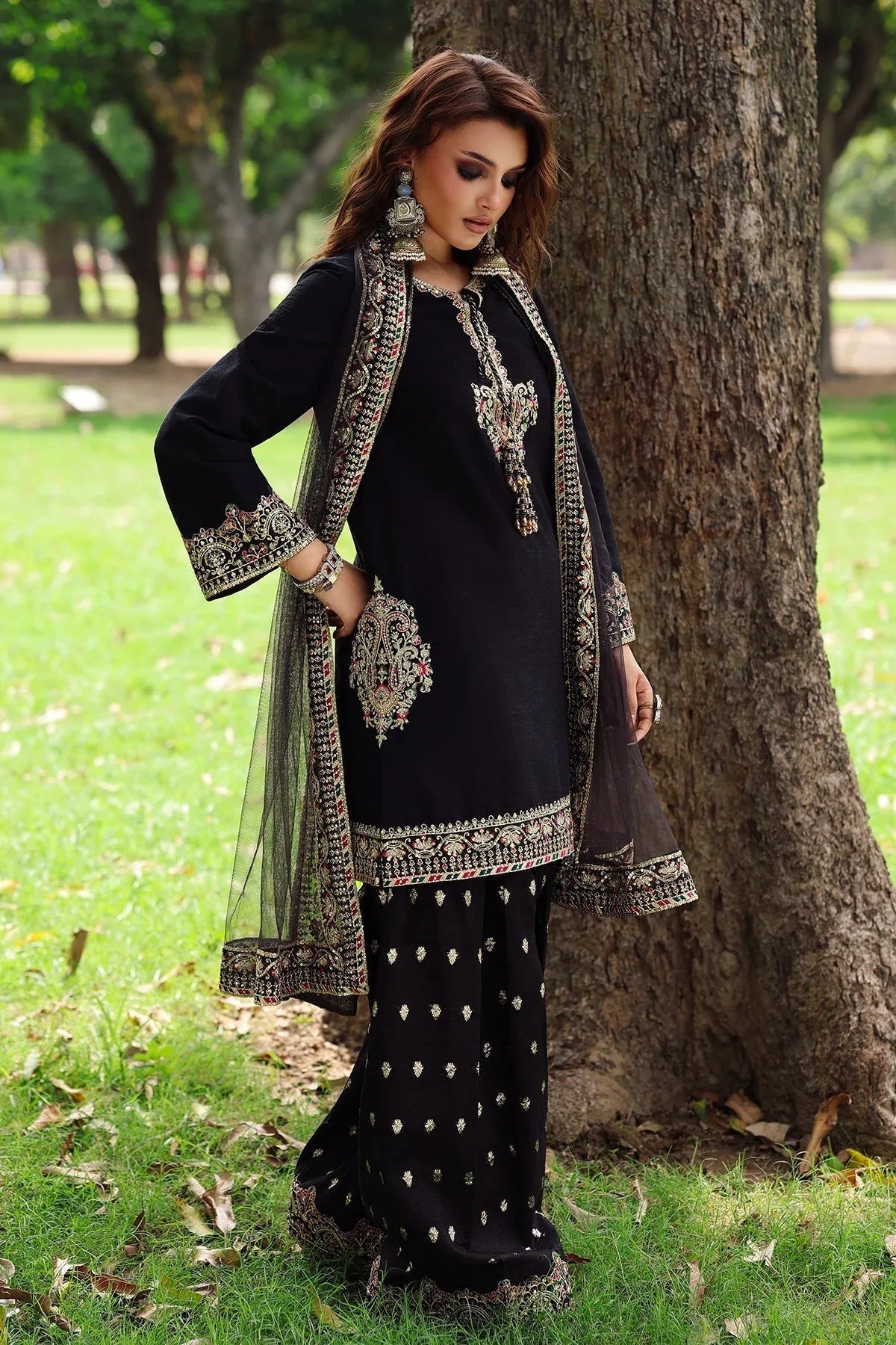 Charizma | Festive Pret | CMA-5-110A - Rang-e-Khaas
