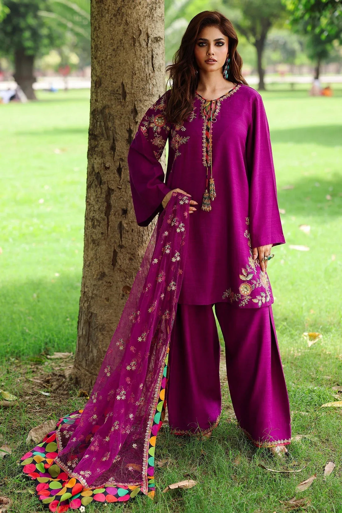 Charizma | Festive Pret | CMA-5-106 P - Rang-e-Khaas