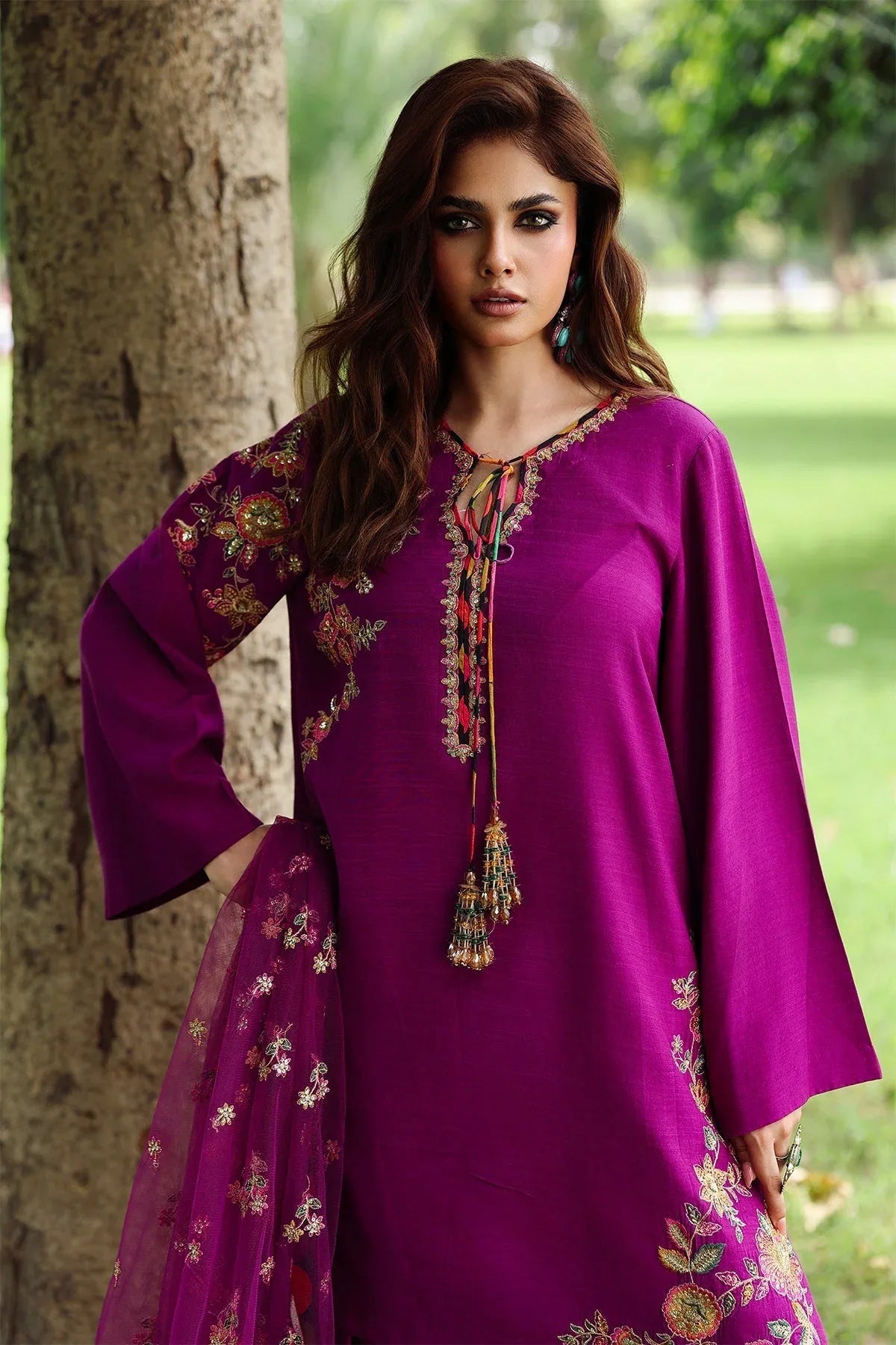 Charizma | Festive Pret | CMA-5-106 P - Rang-e-Khaas