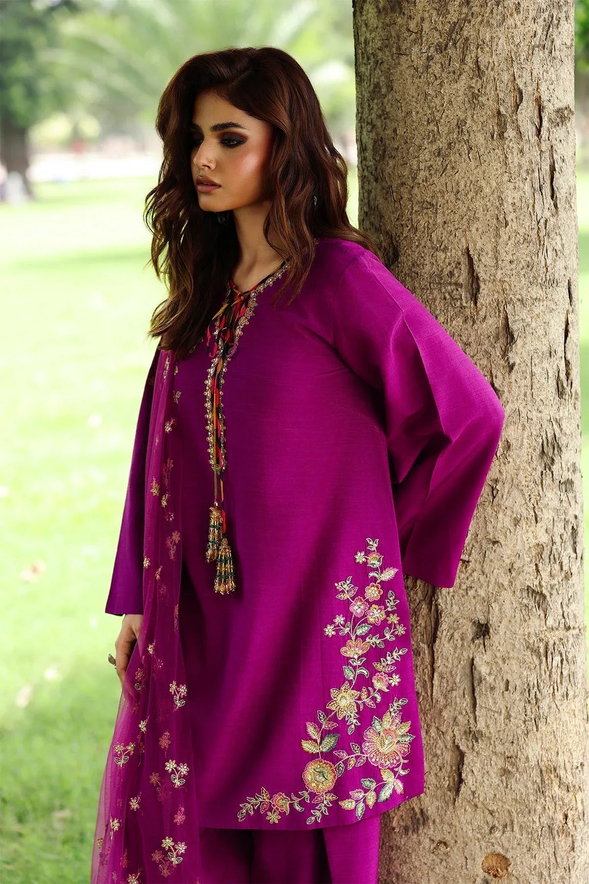 Charizma | Festive Pret | CMA-5-106 P - Rang-e-Khaas