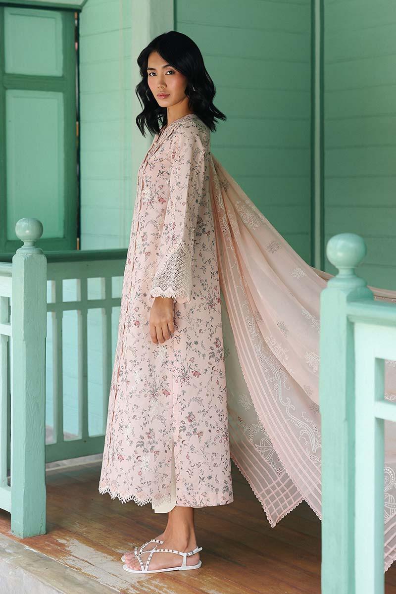Qalamkar | Q Prints 26 | AX-02 (B) KENA - Rang-e-Khaas
