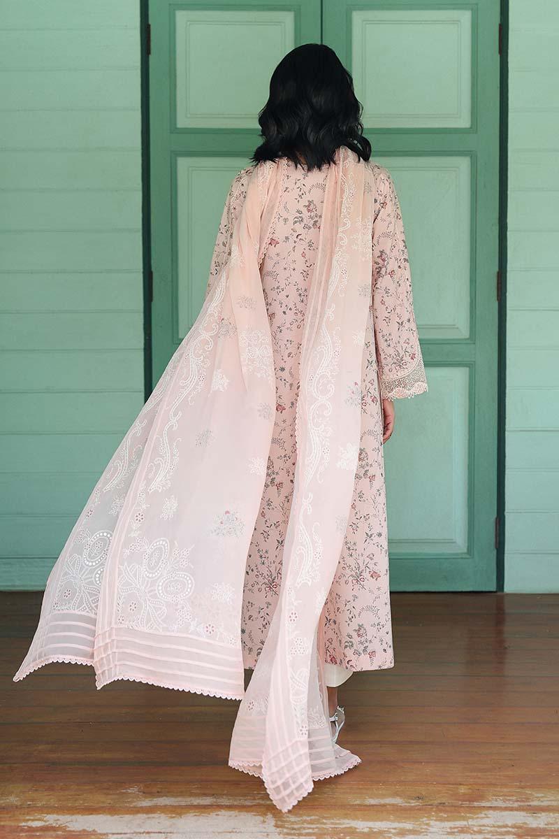 Qalamkar | Q Prints 26 | AX-02 (B) KENA - Rang-e-Khaas