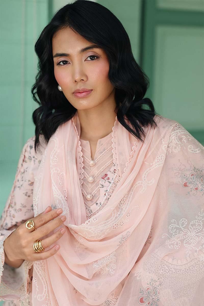 Qalamkar | Q Prints 26 | AX-02 (B) KENA - Rang-e-Khaas