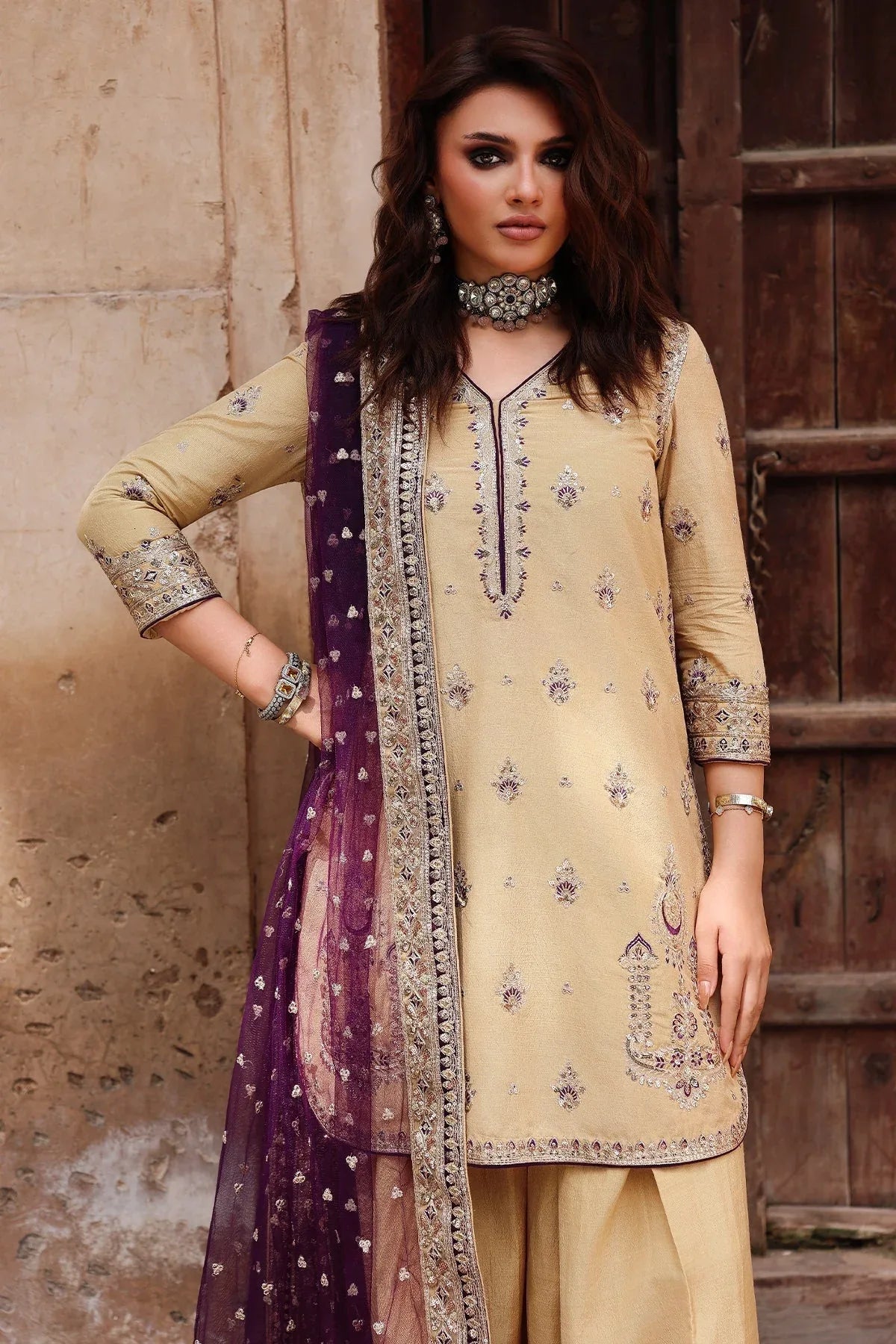Charizma | Festive Pret | CMA-5-123A - Rang-e-Khaas