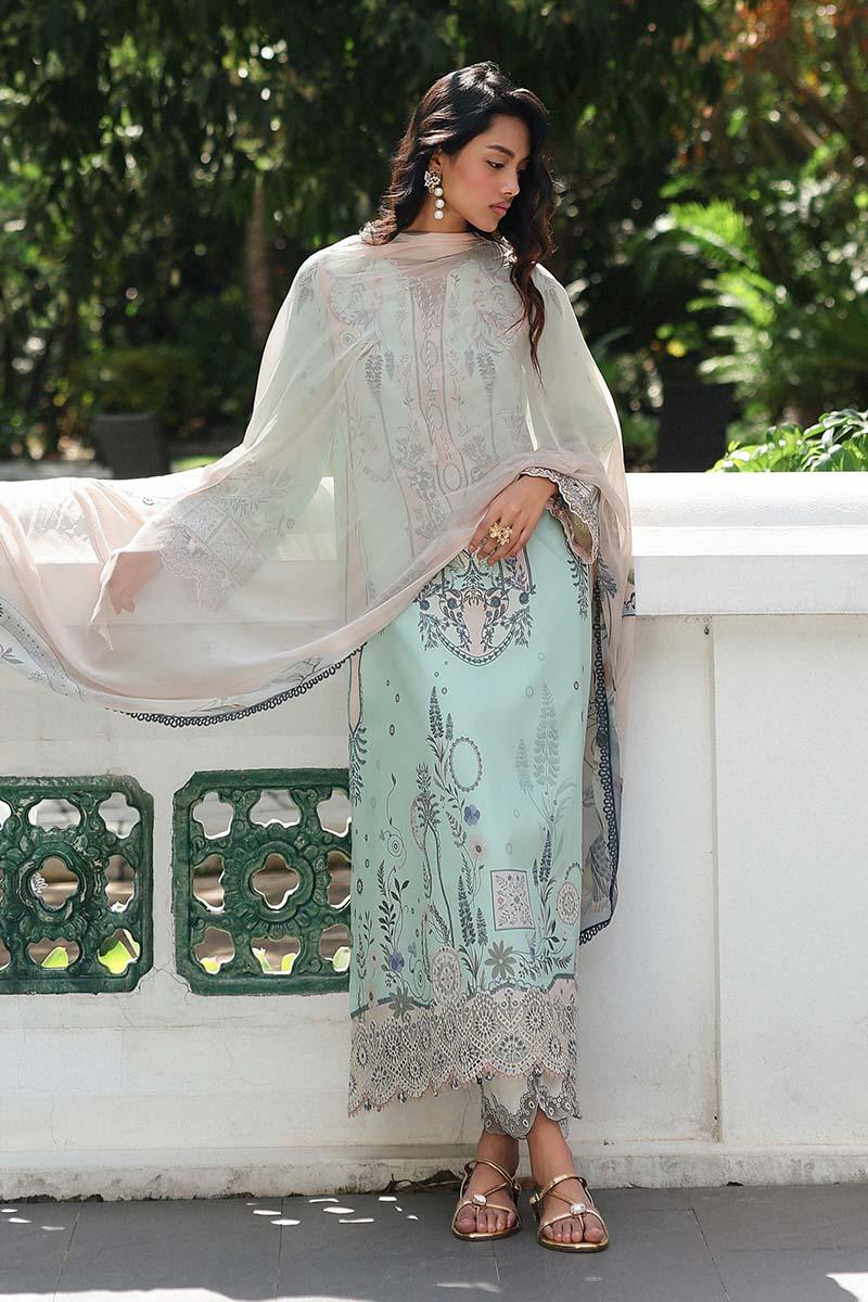 Qalamkar | Q Prints 26 | AX-04 (A) SLONA - Rang-e-Khaas