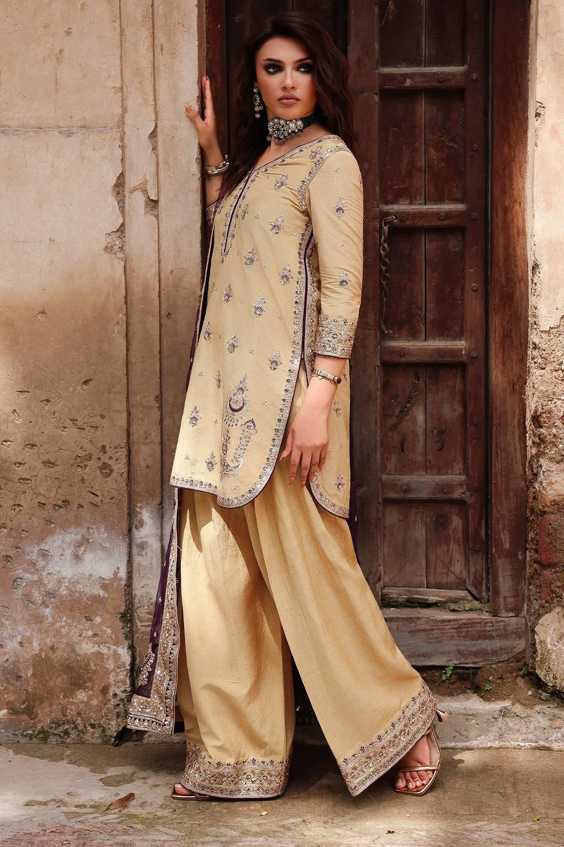 Charizma | Festive Pret | CMA-5-123A - Rang-e-Khaas