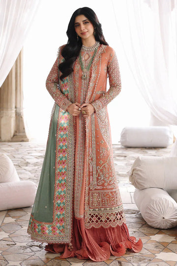 Qalamkar | Shadmaani Formals 25 | RH-04 ZEHRA - Rang-e-Khaas