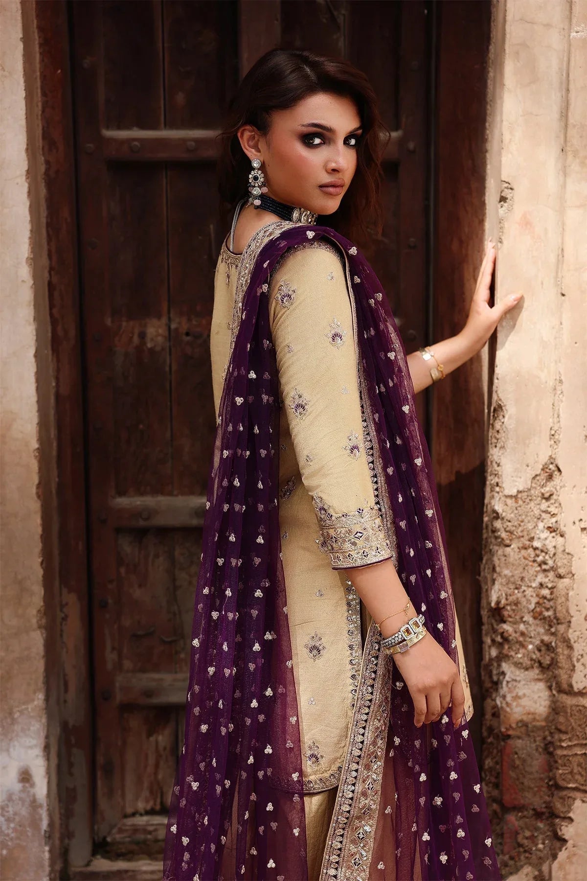 Charizma | Festive Pret | CMA-5-123A - Rang-e-Khaas