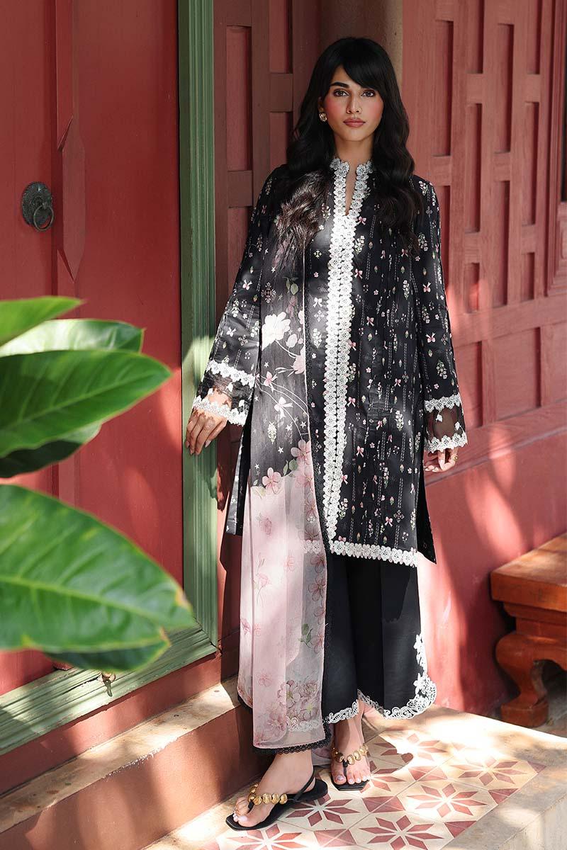 Qalamkar | Q Prints 26 | AX-09 (A) FARAH - Rang-e-Khaas