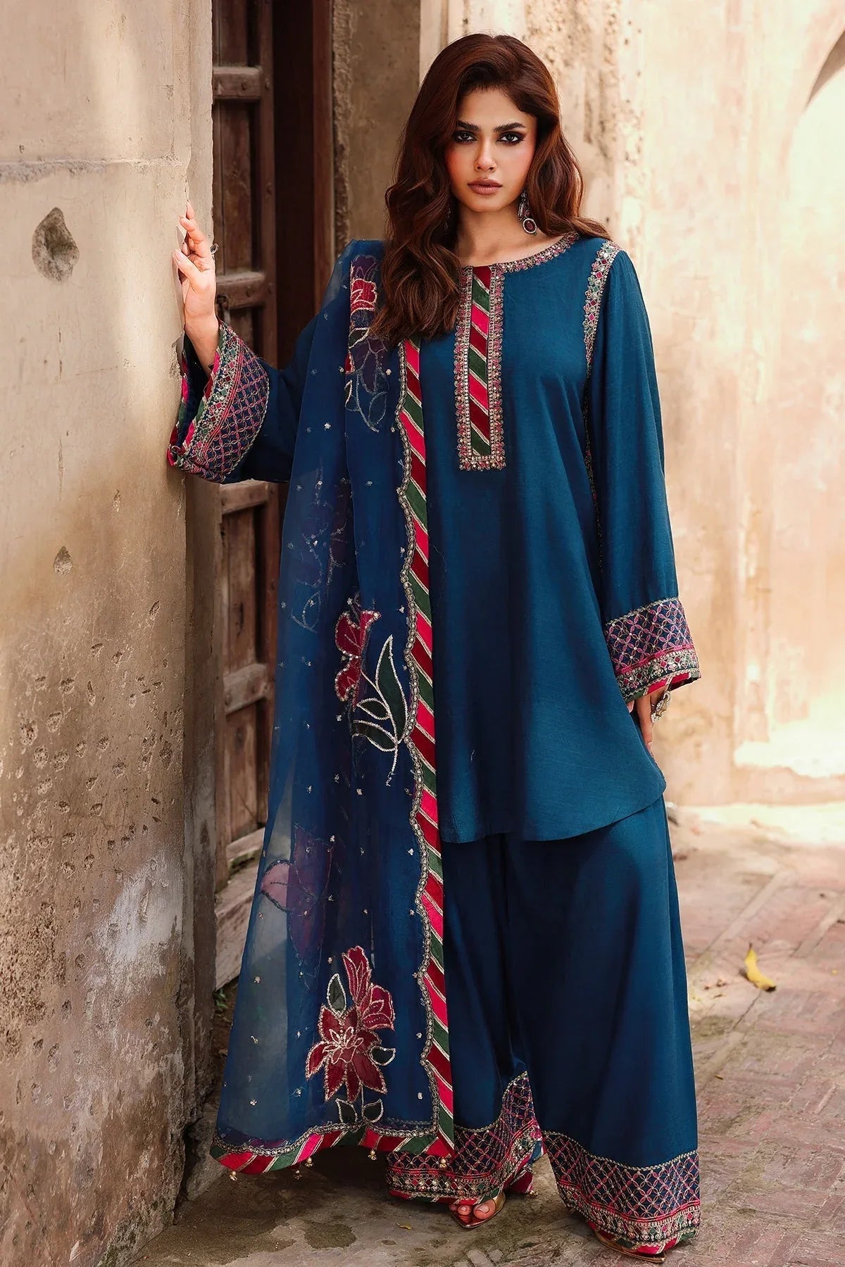 Charizma | Festive Pret | CMA-5-076H - Rang-e-Khaas