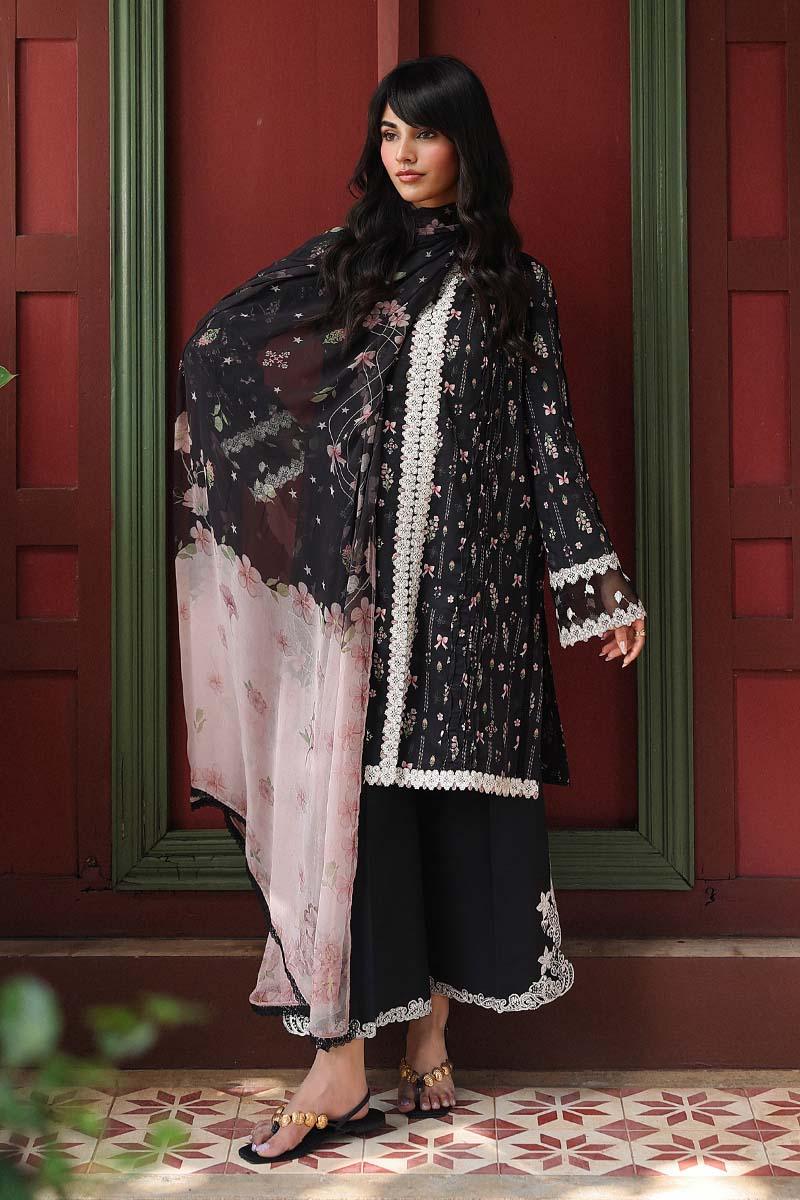 Qalamkar | Q Prints 26 | AX-09 (A) FARAH - Rang-e-Khaas