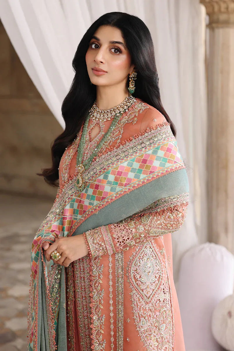 Qalamkar | Shadmaani Formals 25 | RH-04 ZEHRA - Rang-e-Khaas