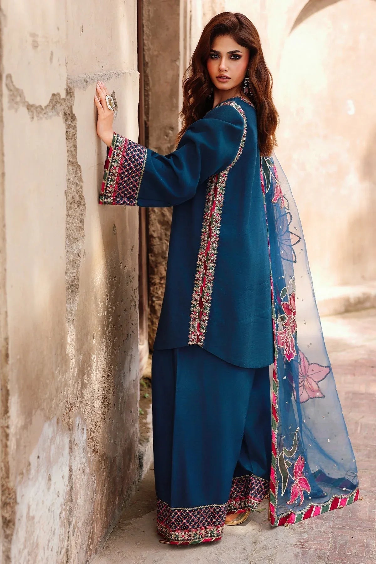 Charizma | Festive Pret | CMA-5-076H - Rang-e-Khaas