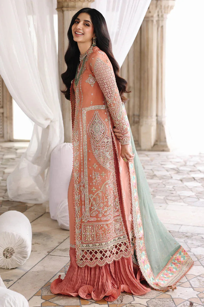 Qalamkar | Shadmaani Formals 25 | RH-04 ZEHRA - Rang-e-Khaas