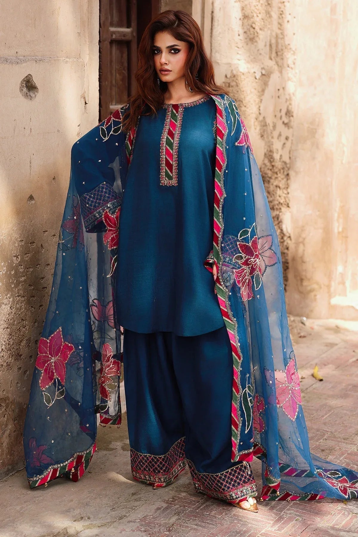 Charizma | Festive Pret | CMA-5-076H - Rang-e-Khaas