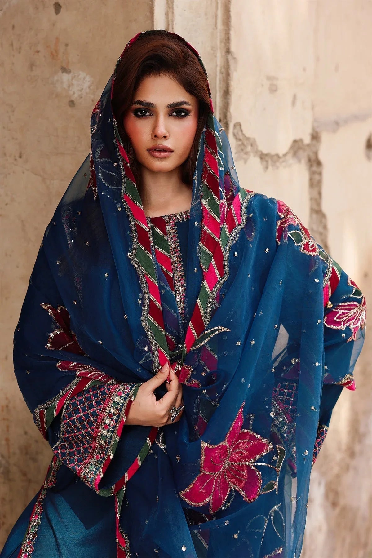 Charizma | Festive Pret | CMA-5-076H - Rang-e-Khaas