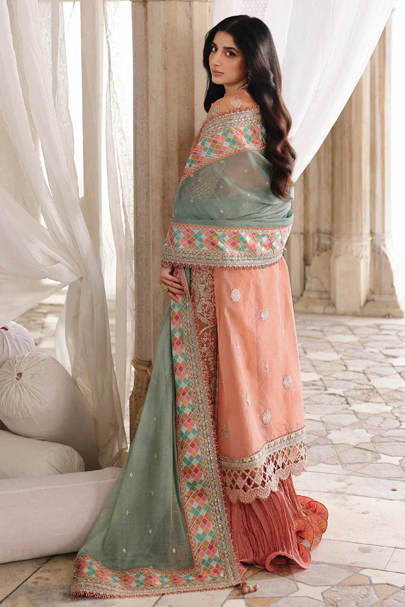 Qalamkar | Shadmaani Formals 25 | RH-04 ZEHRA - Rang-e-Khaas