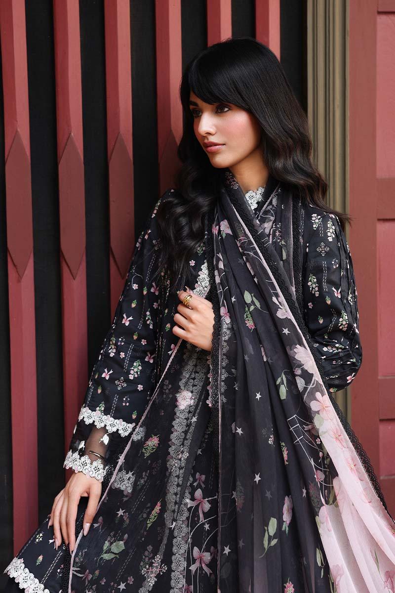 Qalamkar | Q Prints 26 | AX-09 (A) FARAH - Rang-e-Khaas