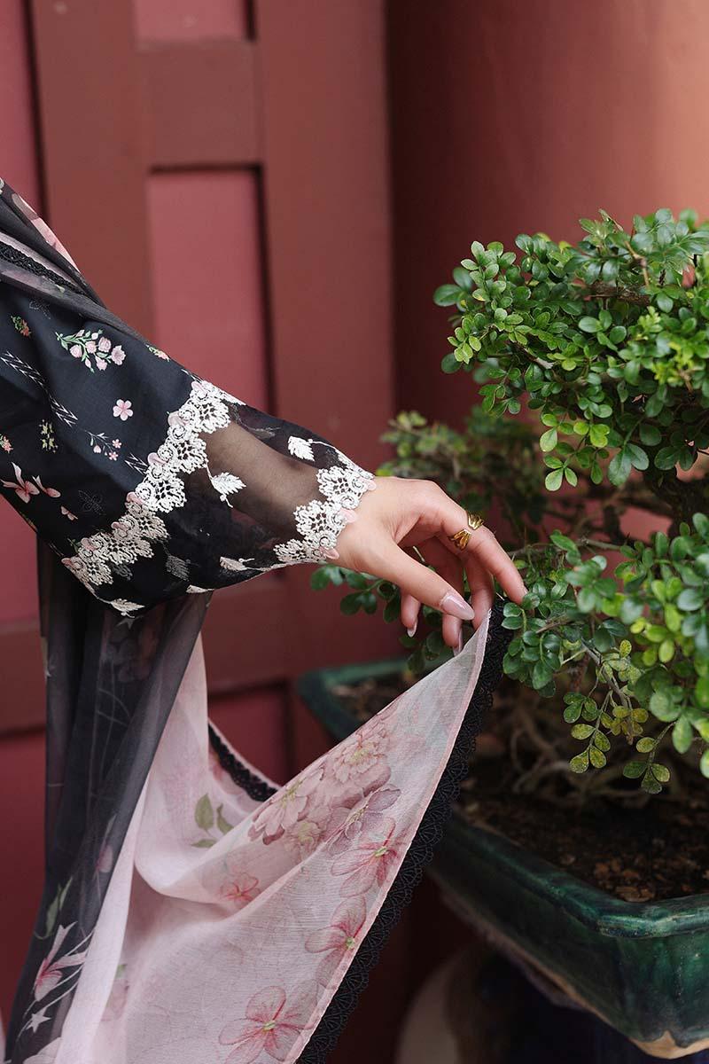 Qalamkar | Q Prints 26 | AX-09 (A) FARAH - Rang-e-Khaas