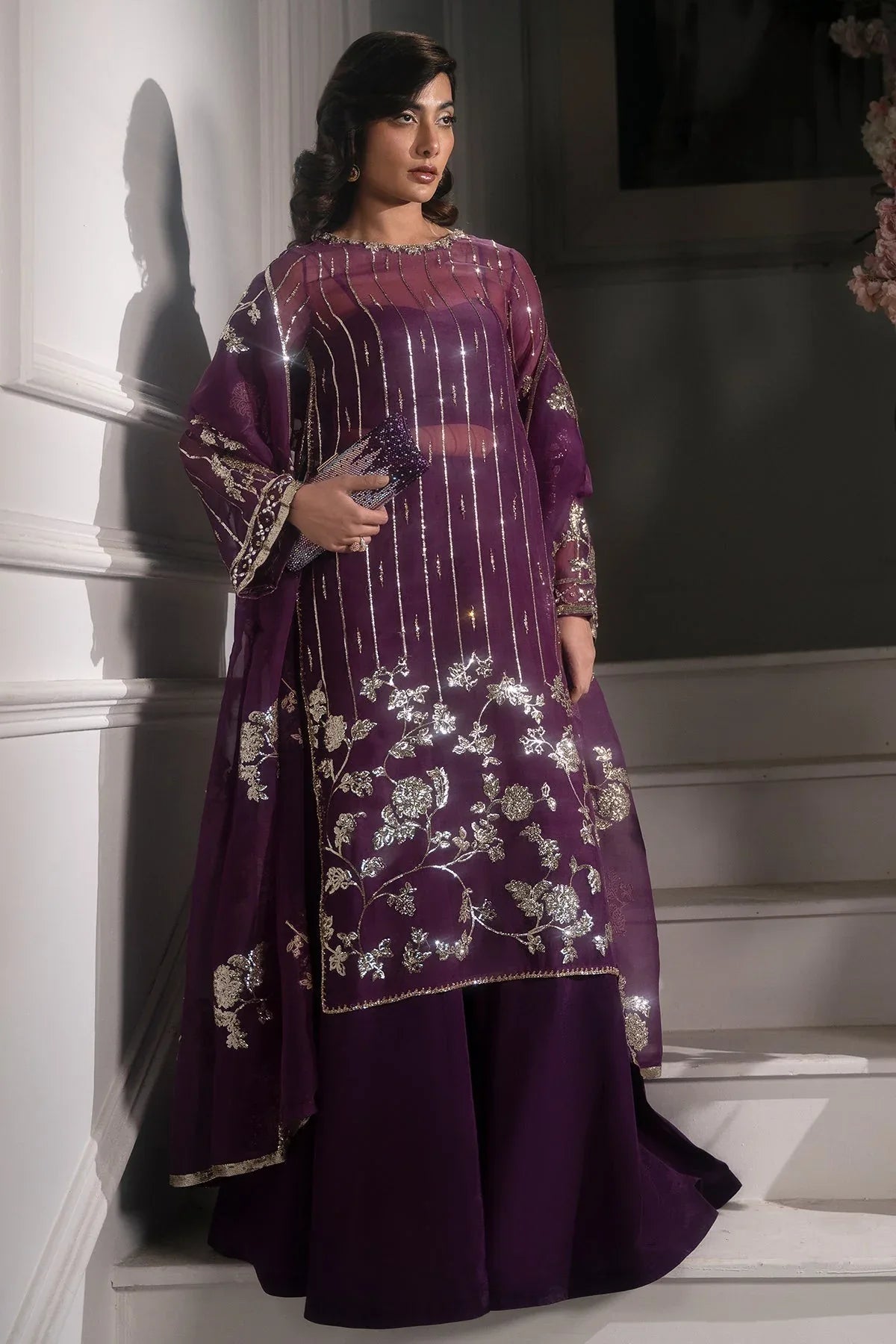 Mina Kashif | Emilie Formals | Marie - Rang-e-Khaas