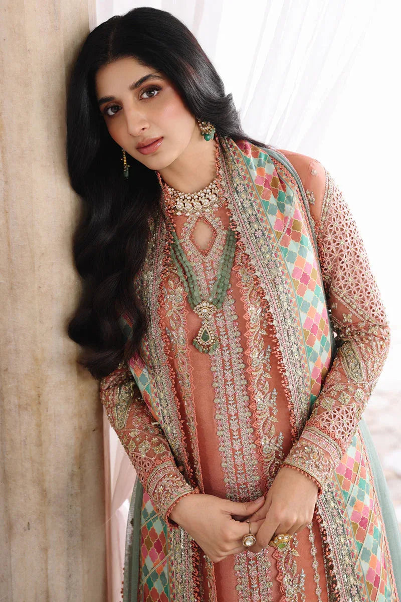 Qalamkar | Shadmaani Formals 25 | RH-04 ZEHRA - Rang-e-Khaas