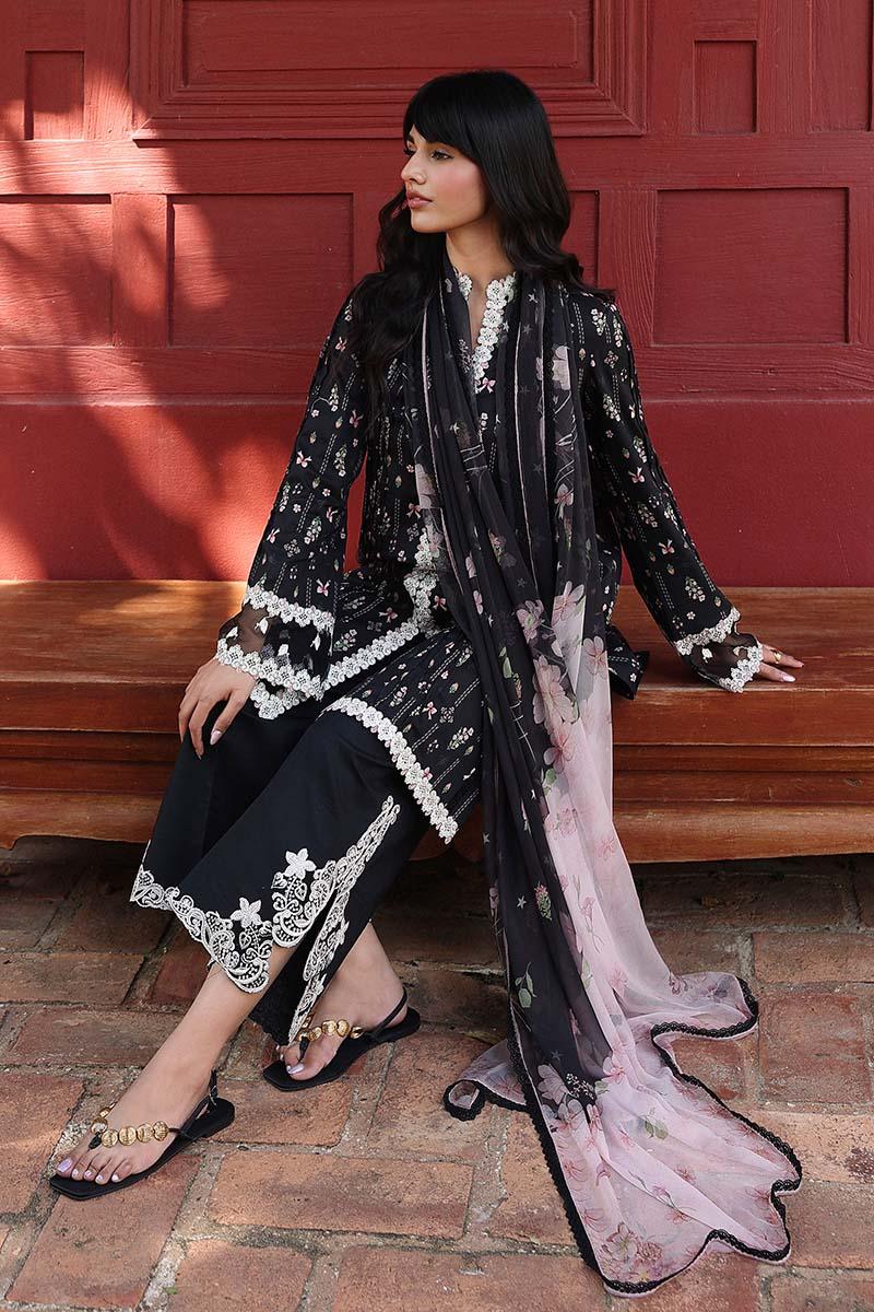 Qalamkar | Q Prints 26 | AX-09 (A) FARAH - Rang-e-Khaas