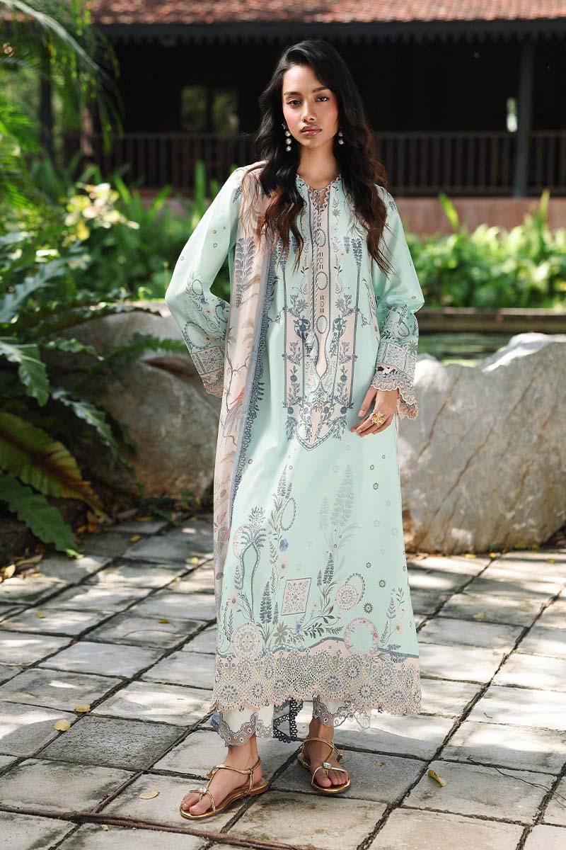 Qalamkar | Q Prints 26 | AX-04 (A) SLONA - Rang-e-Khaas