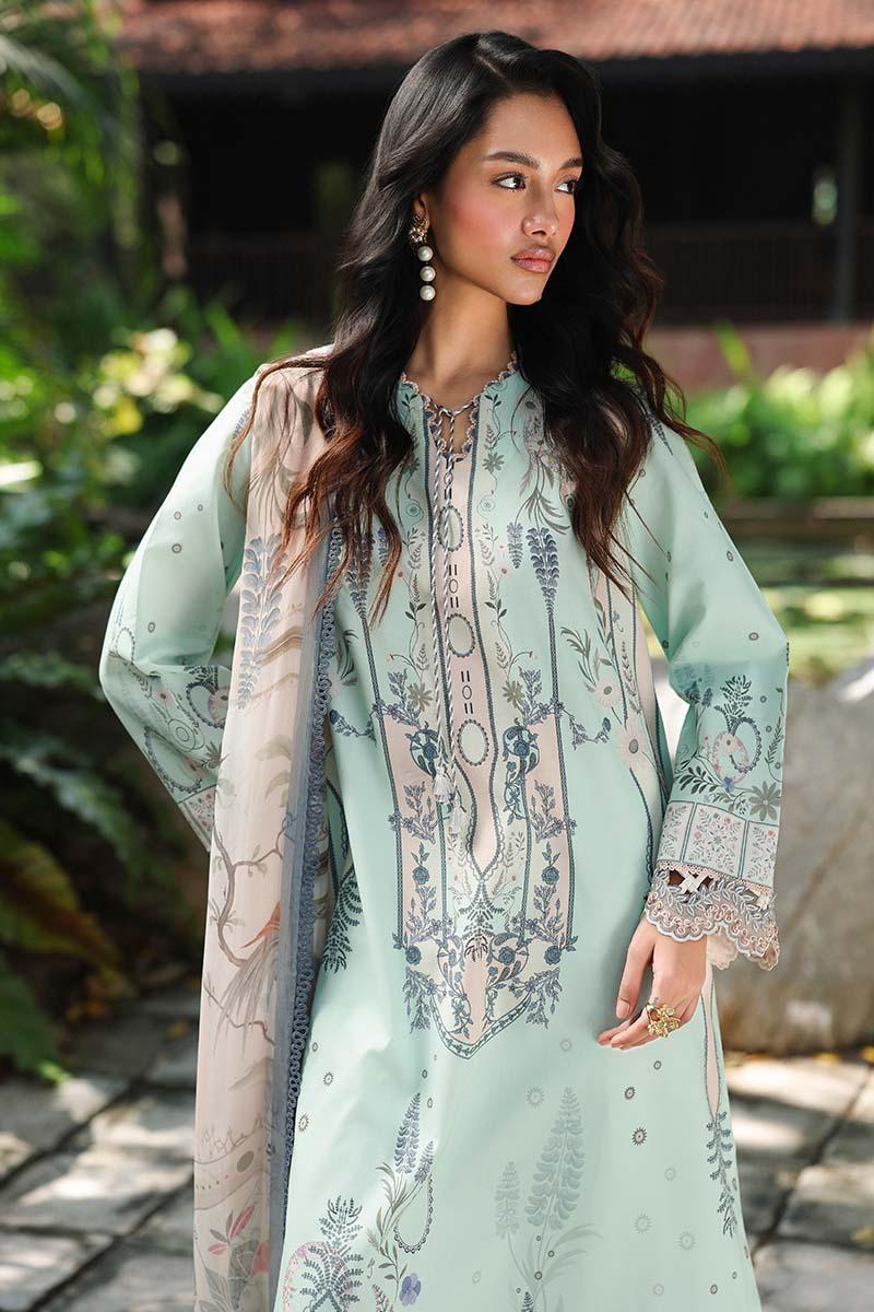 Qalamkar | Q Prints 26 | AX-04 (A) SLONA - Rang-e-Khaas