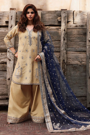 Charizma | Festive Pret | CMA-5-122A - Rang-e-Khaas
