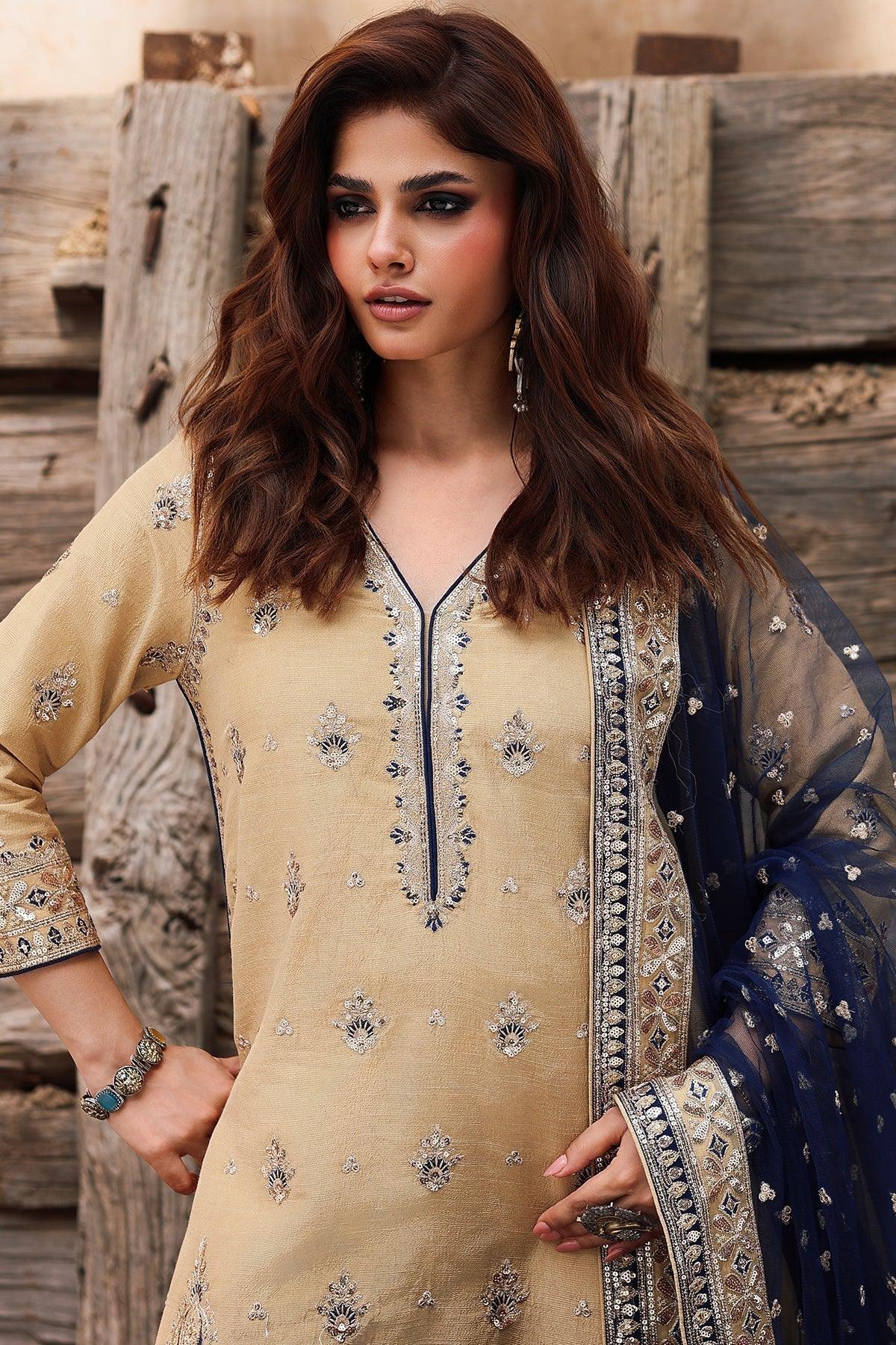 Charizma | Festive Pret | CMA-5-122A - Rang-e-Khaas
