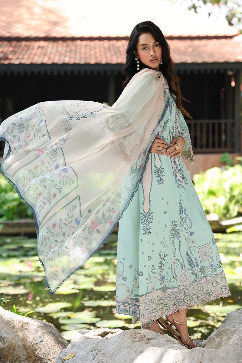 Qalamkar | Q Prints 26 | AX-04 (A) SLONA - Rang-e-Khaas