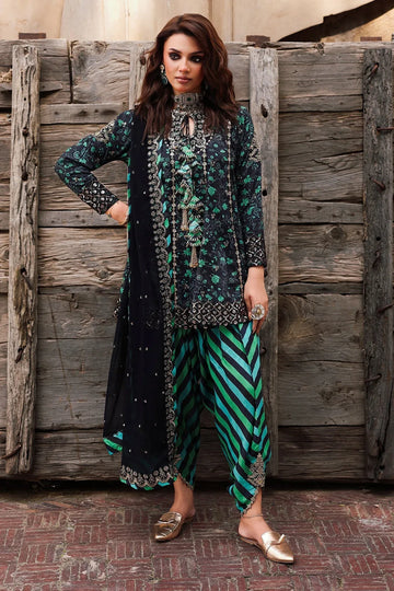 Charizma | Festive Pret | CMA-5-032 G - Rang-e-Khaas