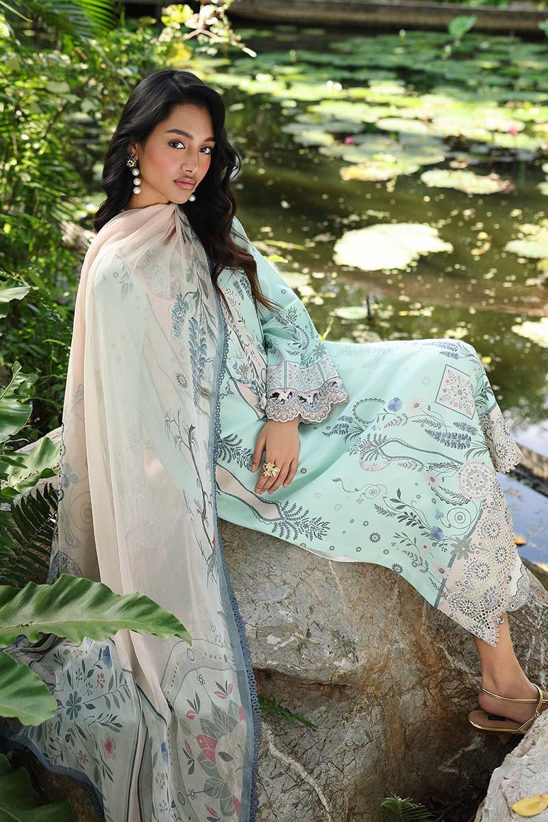 Qalamkar | Q Prints 26 | AX-04 (A) SLONA - Rang-e-Khaas