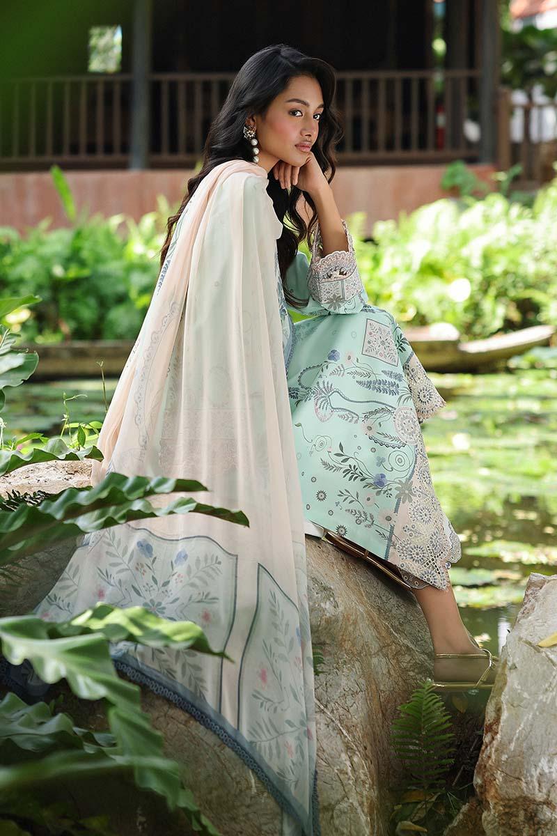 Qalamkar | Q Prints 26 | AX-04 (A) SLONA - Rang-e-Khaas