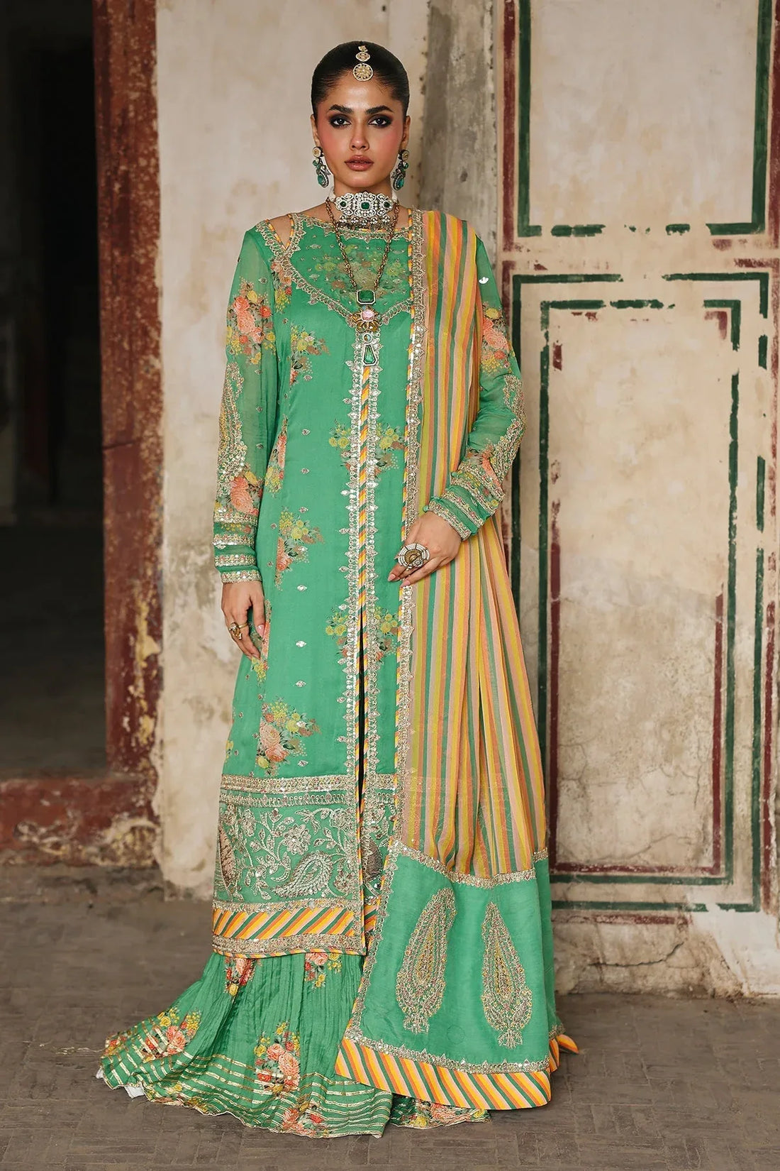 Charizma | Vasal Chiffon 25 | VSL25-28 A - Rang-e-Khaas
