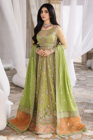 Qalamkar | Shadmaani Formals 25 | RH-03 GULNARA - Rang-e-Khaas