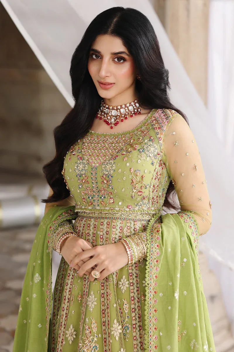 Qalamkar | Shadmaani Formals 25 | RH-03 GULNARA - Rang-e-Khaas