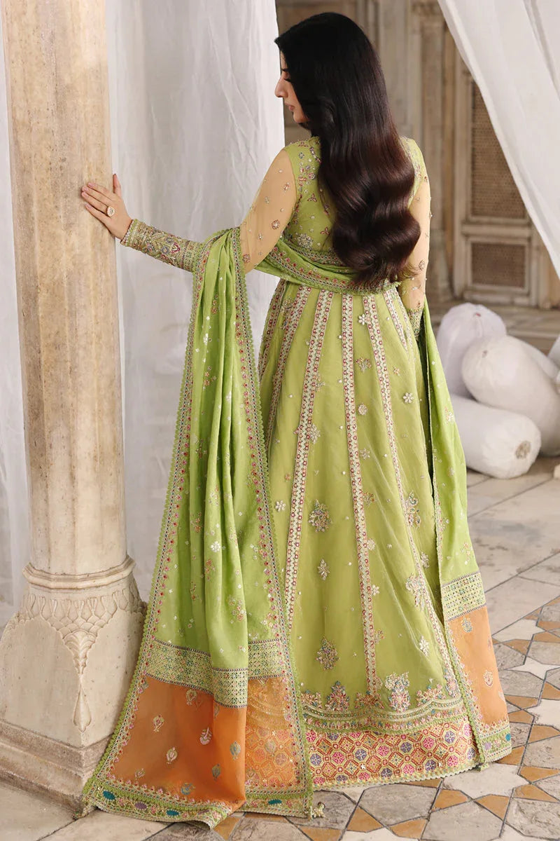 Qalamkar | Shadmaani Formals 25 | RH-03 GULNARA - Rang-e-Khaas
