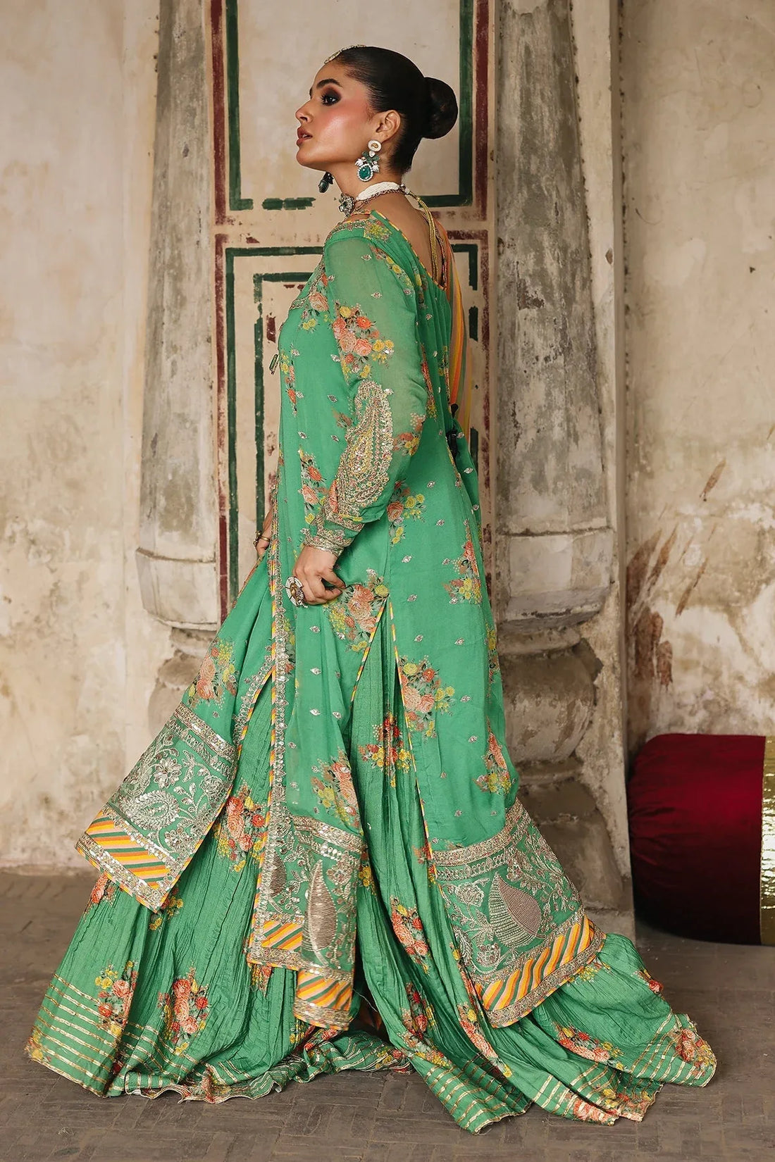 Charizma | Vasal Chiffon 25 | VSL25-28 A - Rang-e-Khaas