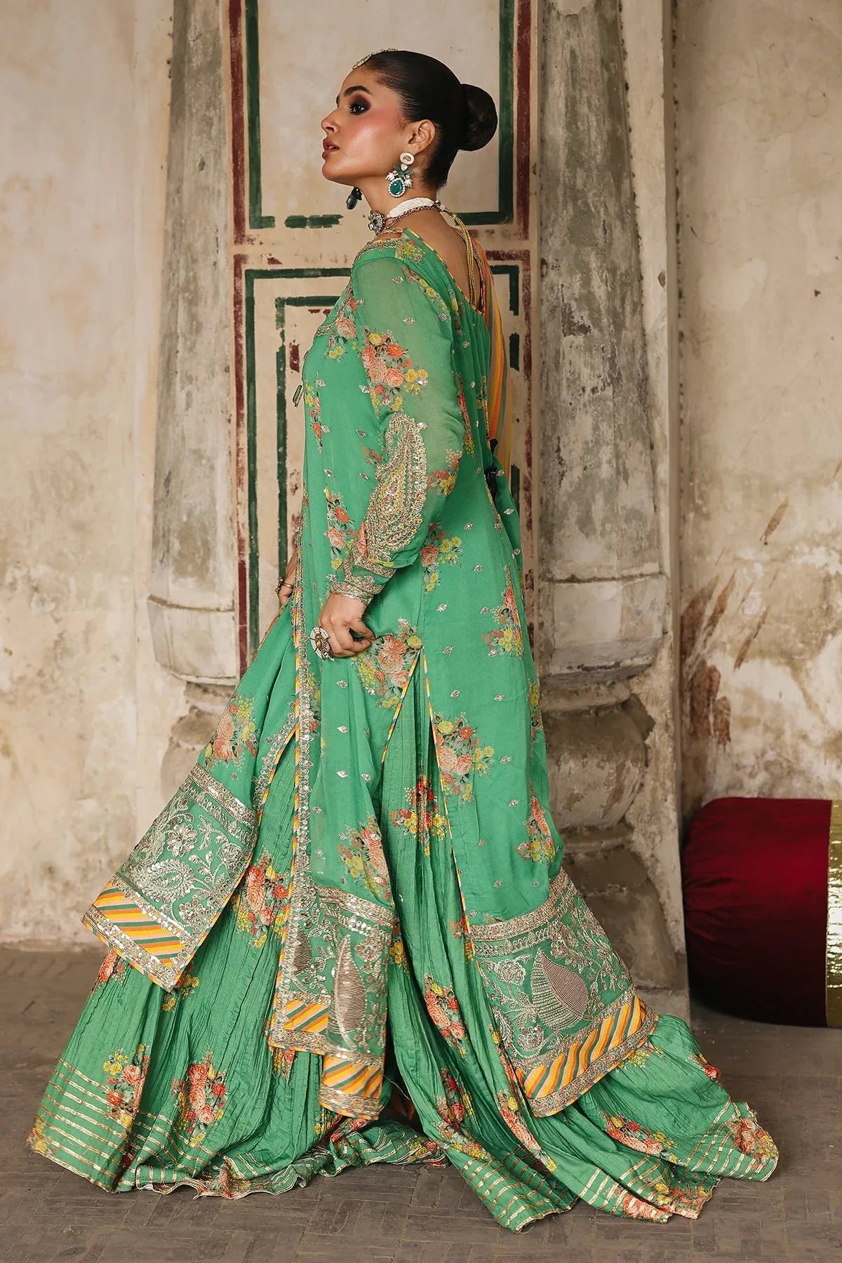 Charizma | Vasal Chiffon 25 | VSL25-28 A - Rang-e-Khaas