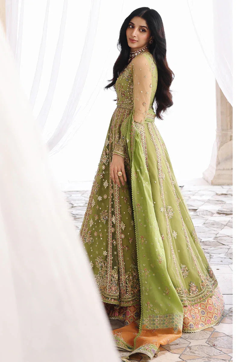 Qalamkar | Shadmaani Formals 25 | RH-03 GULNARA - Rang-e-Khaas
