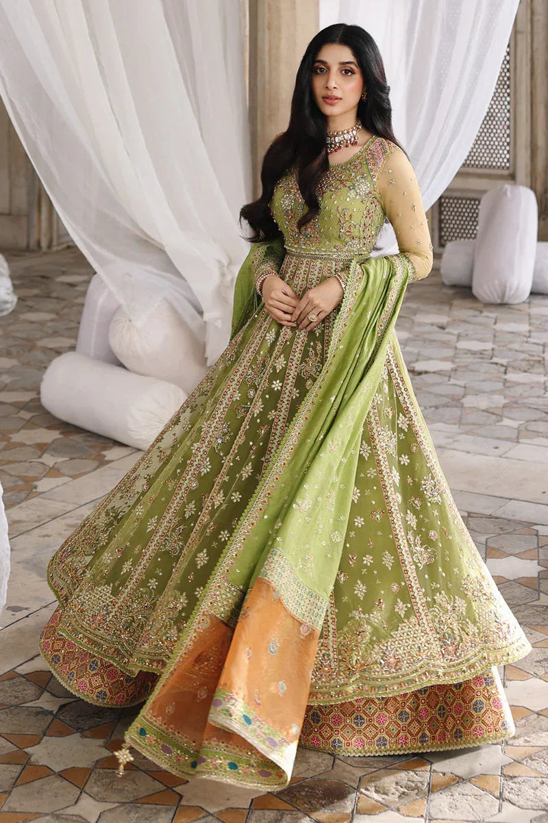 Qalamkar | Shadmaani Formals 25 | RH-03 GULNARA - Rang-e-Khaas