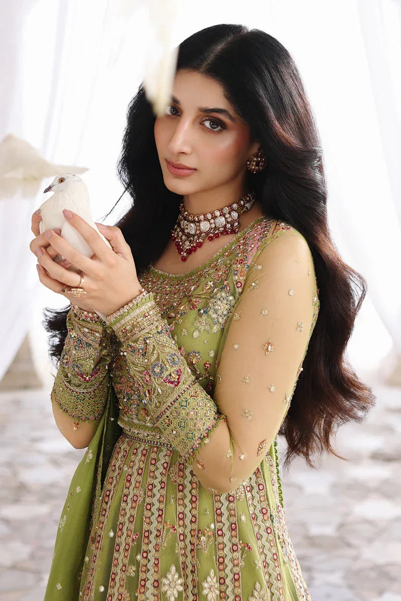Qalamkar | Shadmaani Formals 25 | RH-03 GULNARA - Rang-e-Khaas