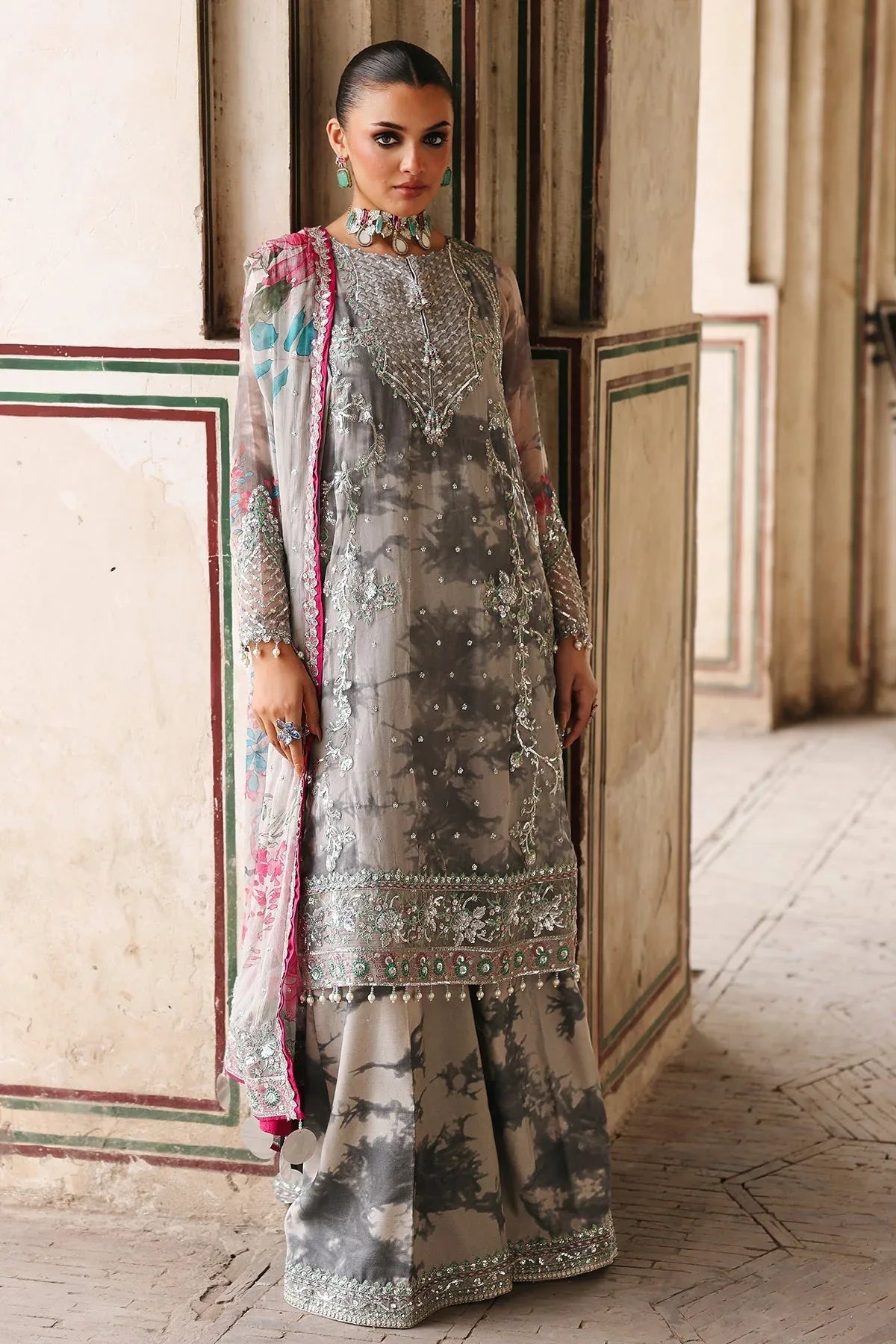 Charizma | Vasal Chiffon 25 | VSL25-27 F - Rang-e-Khaas