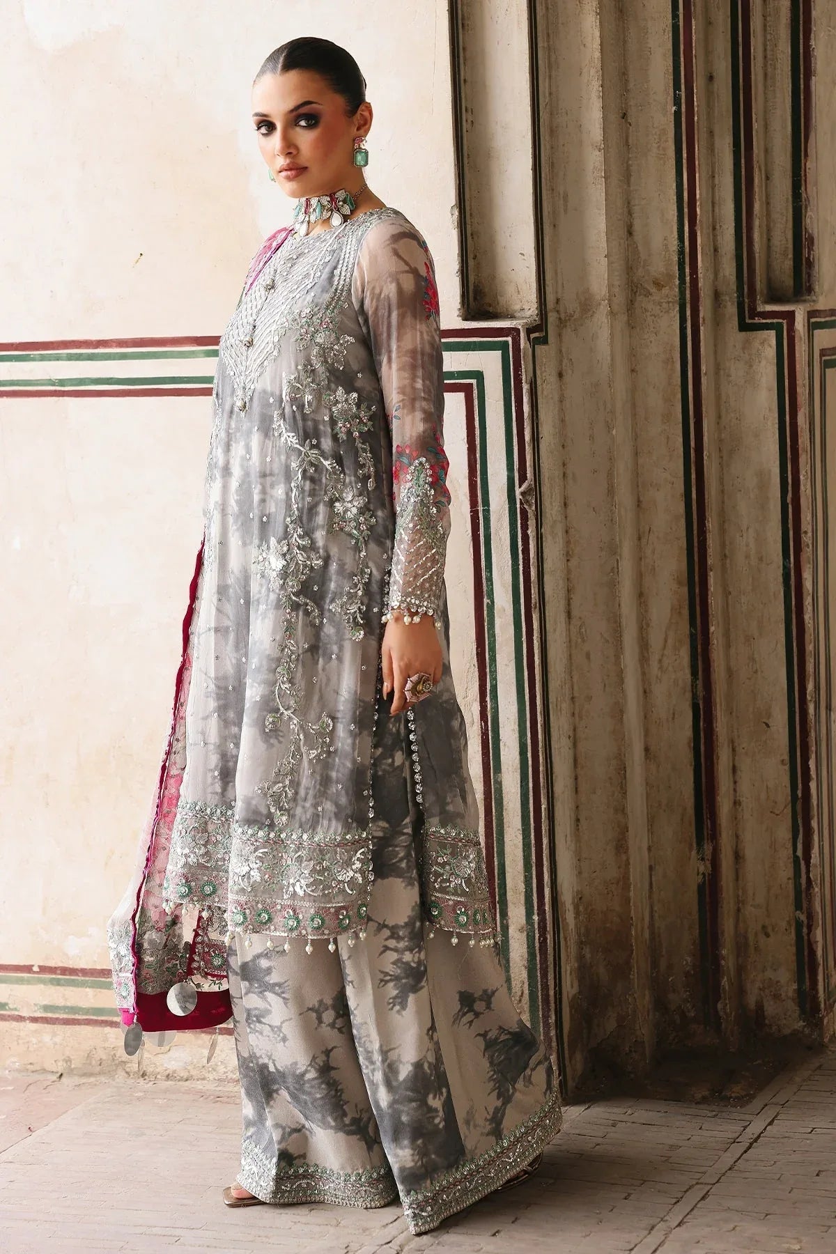 Charizma | Vasal Chiffon 25 | VSL25-27 F - Rang-e-Khaas