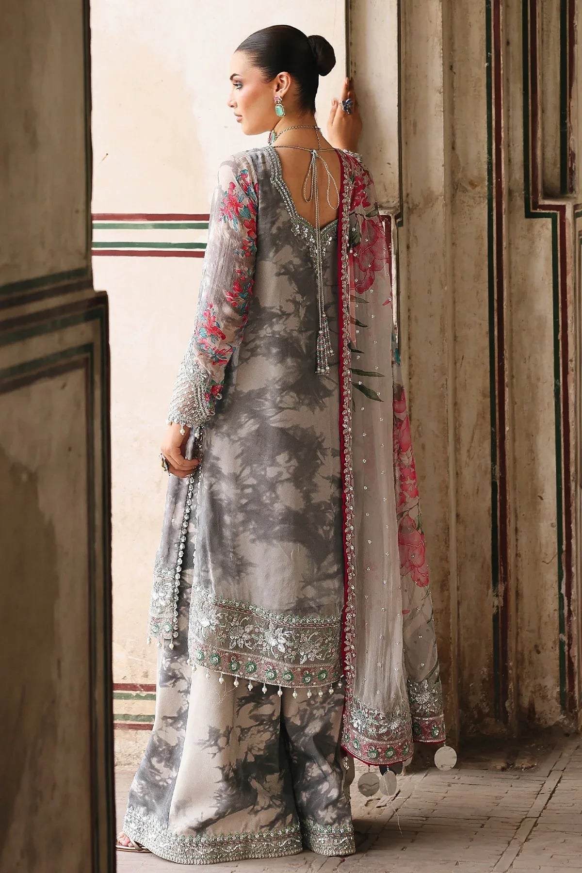 Charizma | Vasal Chiffon 25 | VSL25-27 F - Rang-e-Khaas