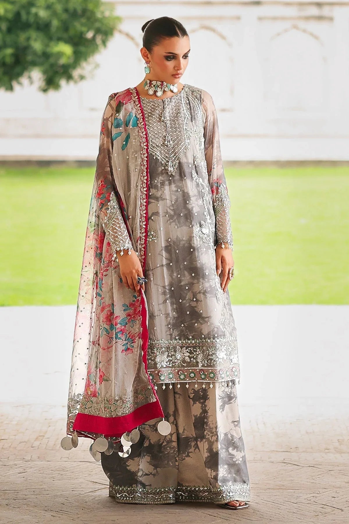 Charizma | Vasal Chiffon 25 | VSL25-27 F - Rang-e-Khaas
