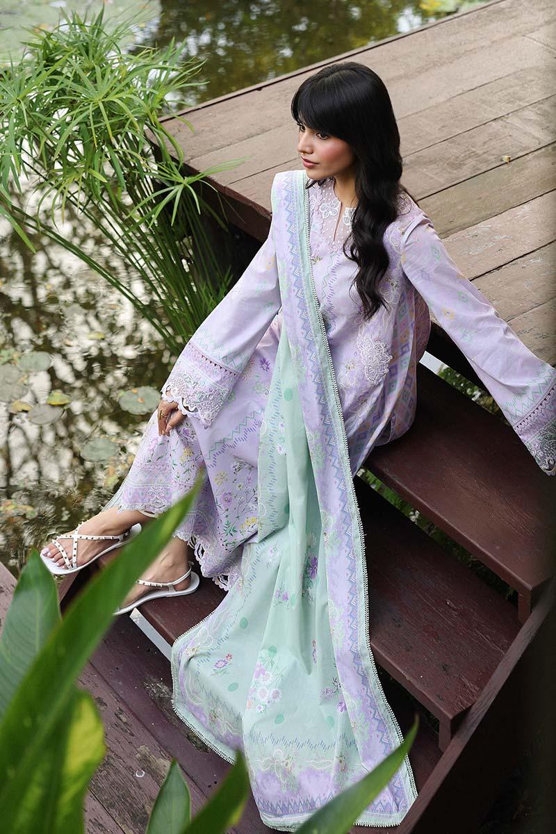 Qalamkar | Q Prints 26 | AX-03 (B) FIONA - Rang-e-Khaas